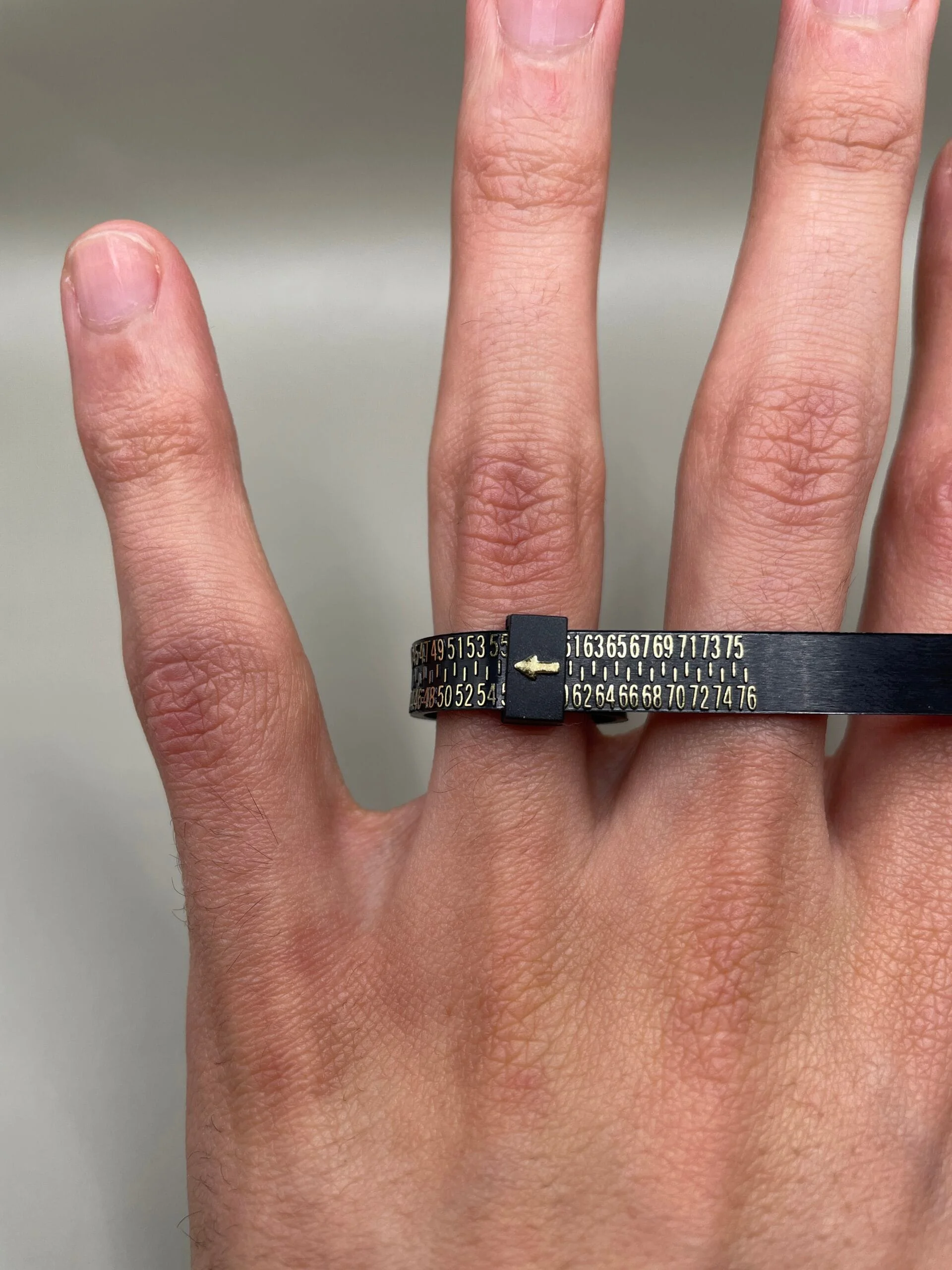 Baguier pour Mesurer sa Taille de Bague - Maison ZAFIR