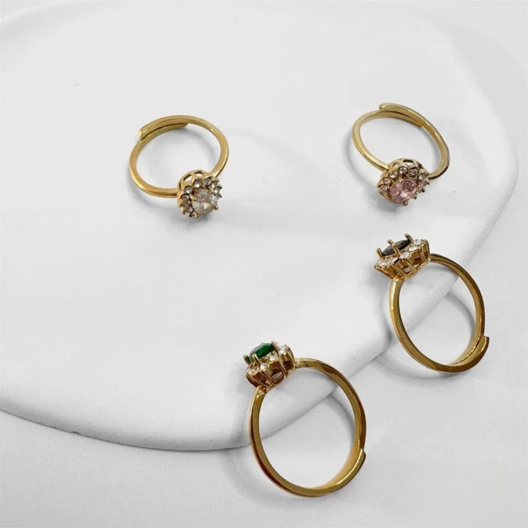 BAGUE JAWHARA - Maison ZAFIR