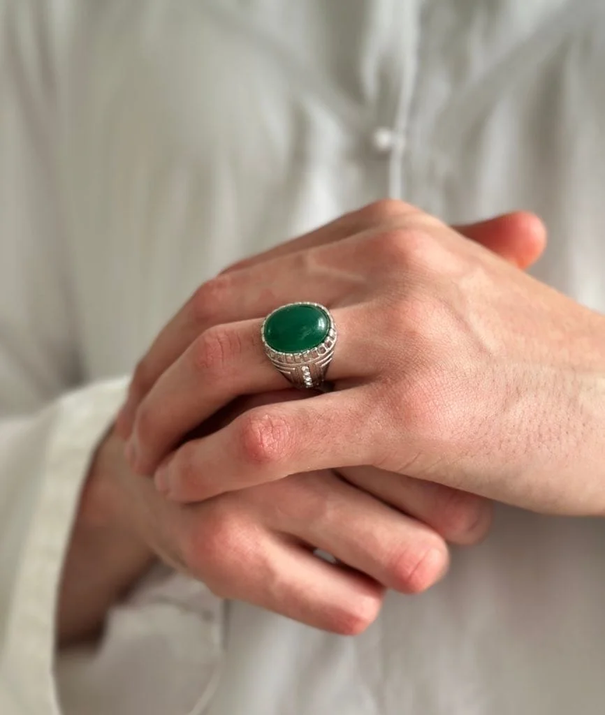 Bague JASPER Homme Acier Inoxydable - Maison ZAFIR