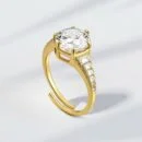 Bague AMIRA homme acier inoxydable - Maison ZAFIR