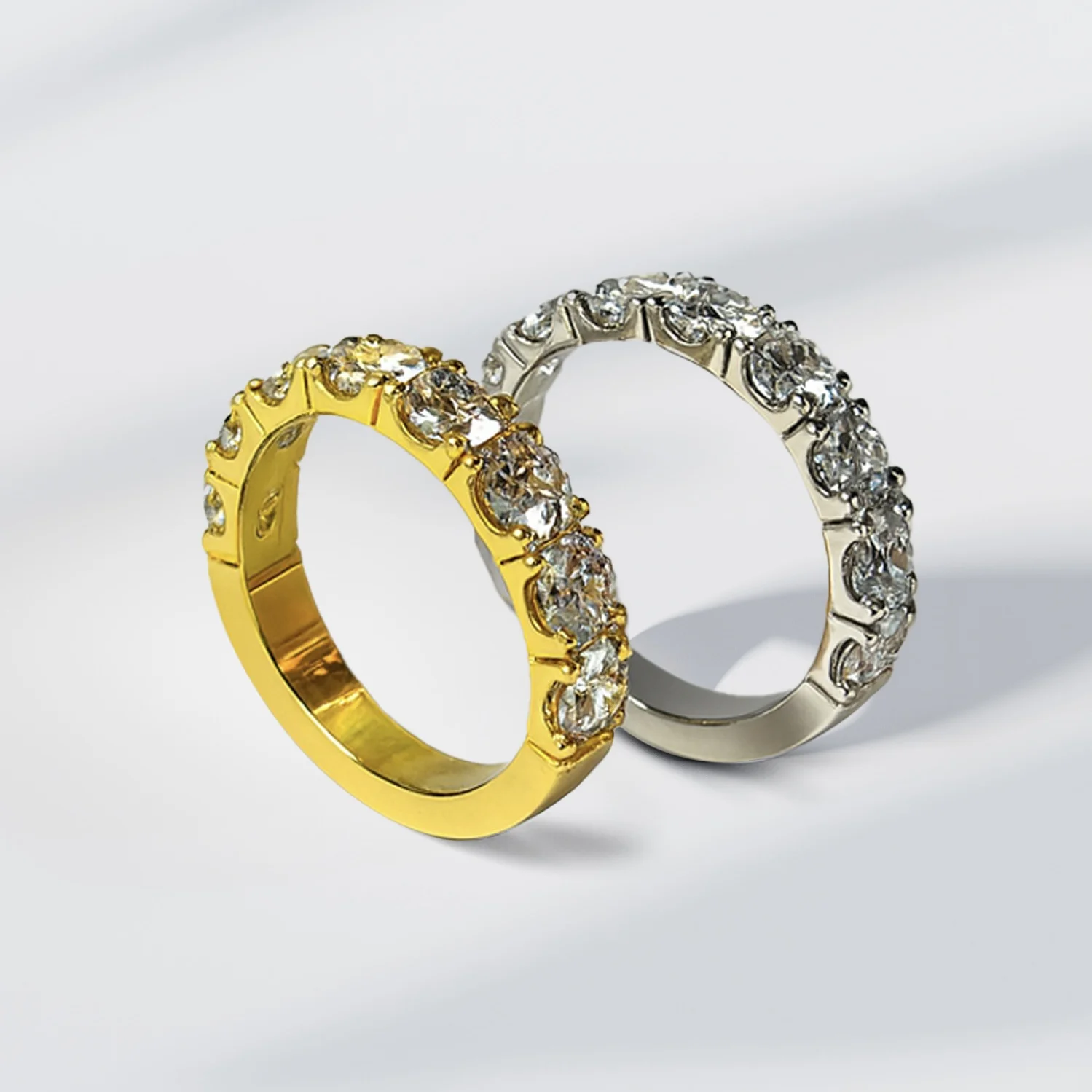 Bague INARA homme acier inoxydable - Maison ZAFIR