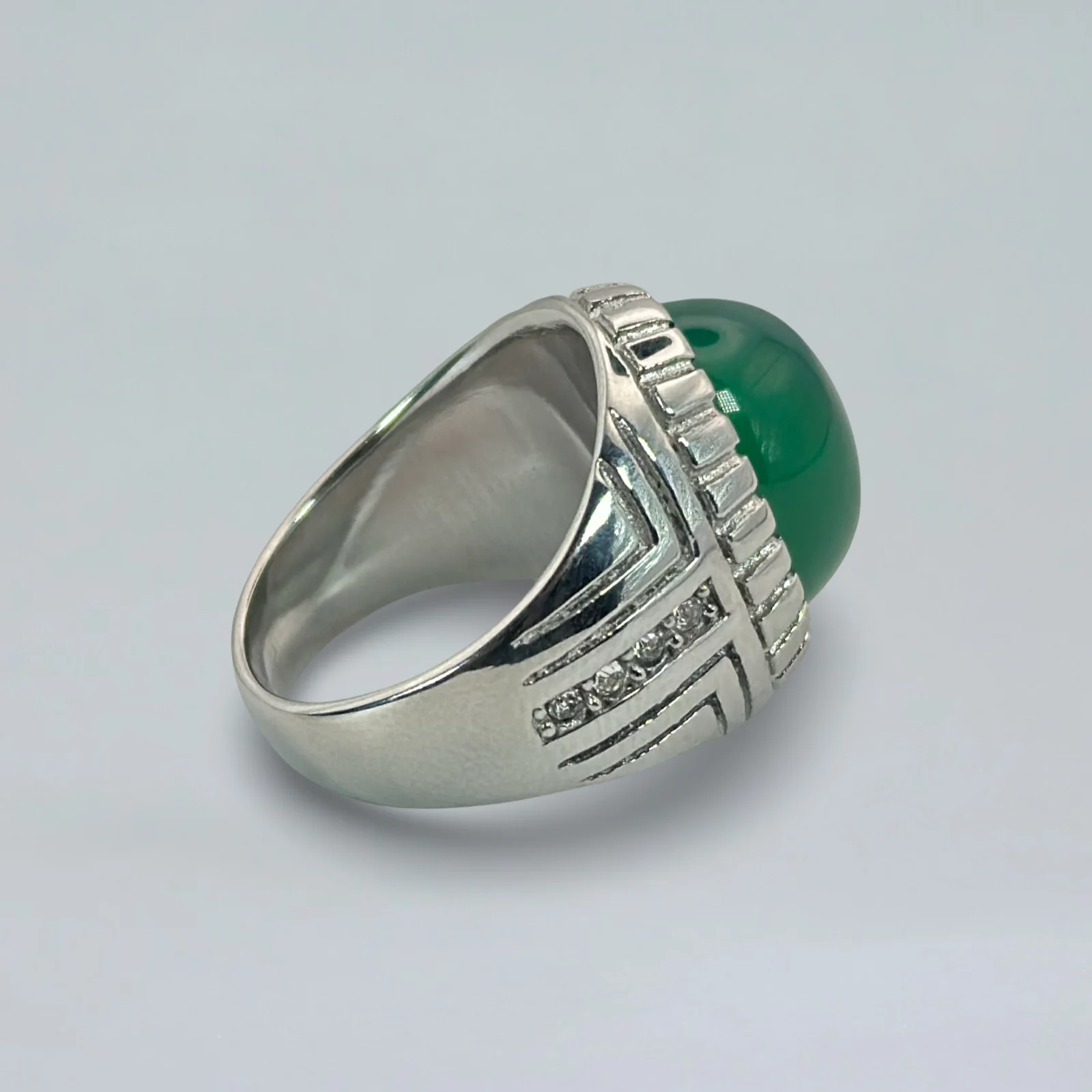 Bague JASPER Homme Acier Inoxydable - Maison ZAFIR