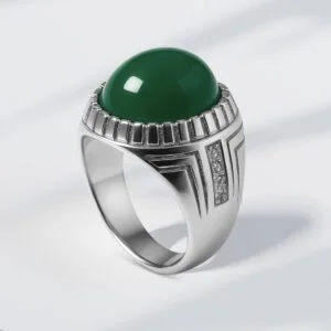 Bague JASPER Homme Acier Inoxydable - Maison ZAFIR