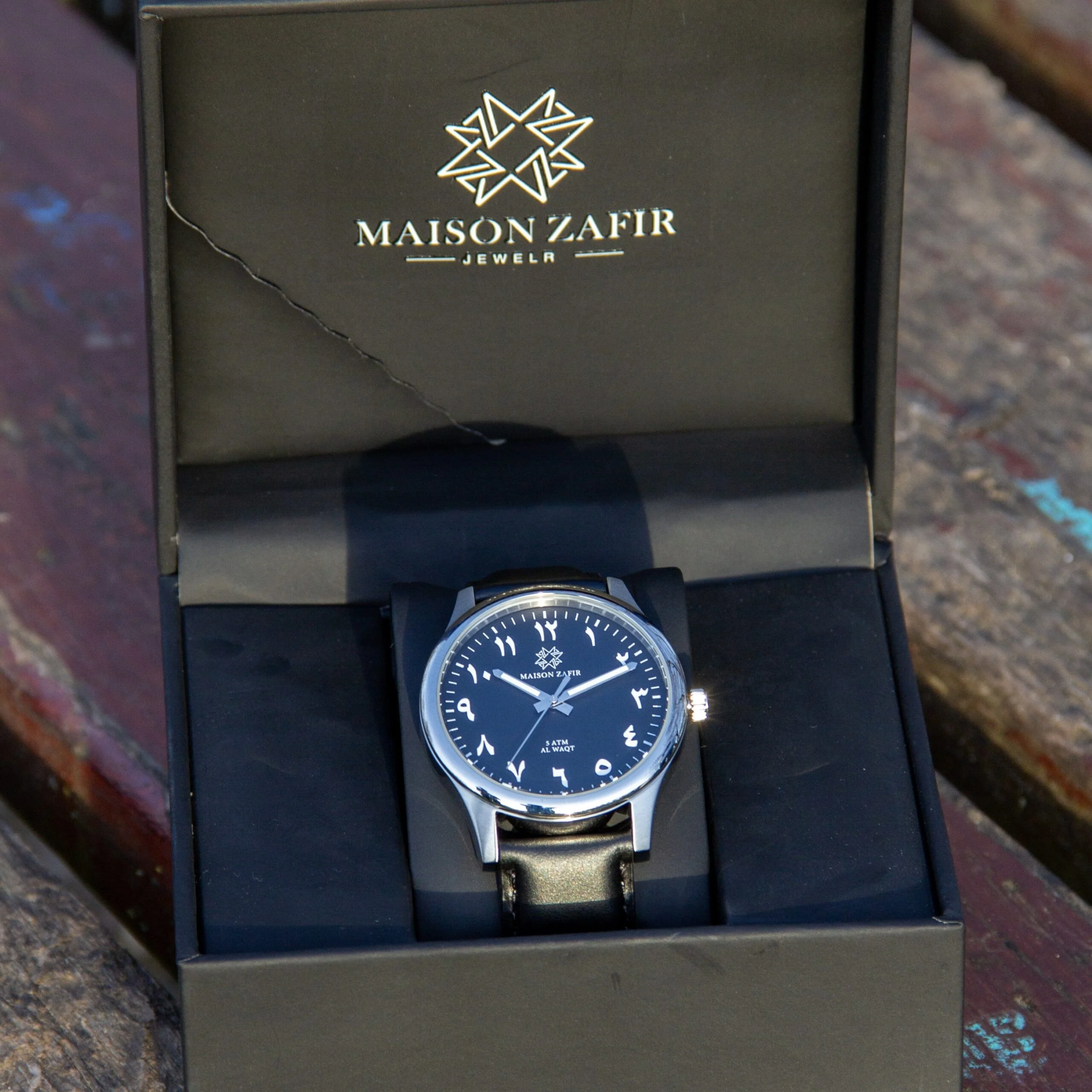 Bijoux et montres homme acier inoxydable - Maison ZAFIR