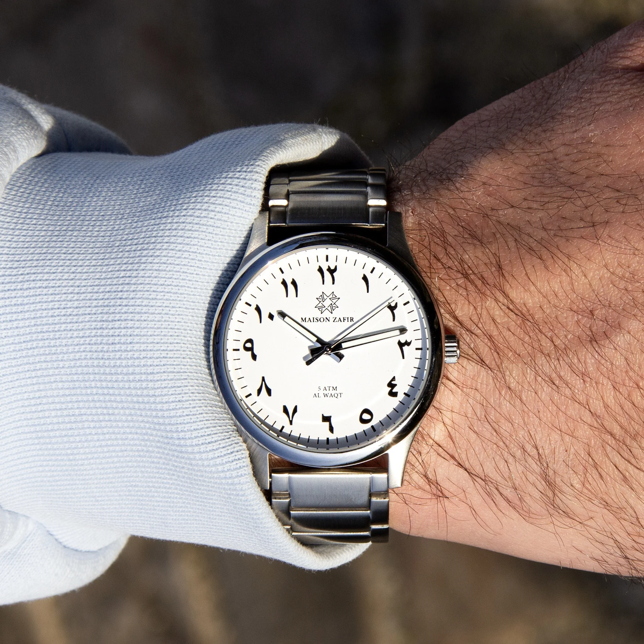 Test - bague homme acier Maison ZAFIR