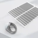 Ajusteur de taille de bague discret en mousse adhésive - Maison ZAFIR