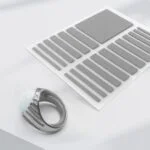 Ajusteur de taille de bague discret en mousse adhésive - Maison ZAFIR