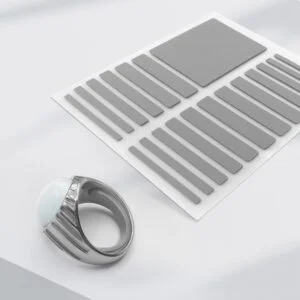 Ajusteur de taille de bague discret en mousse adhésive - Maison ZAFIR