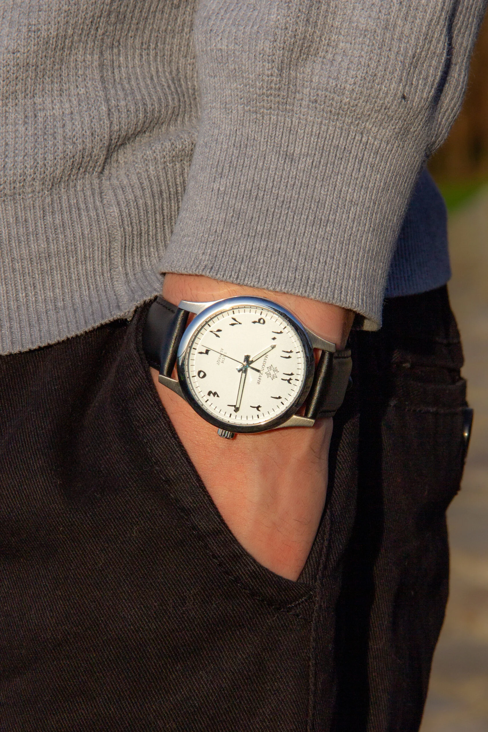 Bijoux et montres homme acier inoxydable - Maison ZAFIR