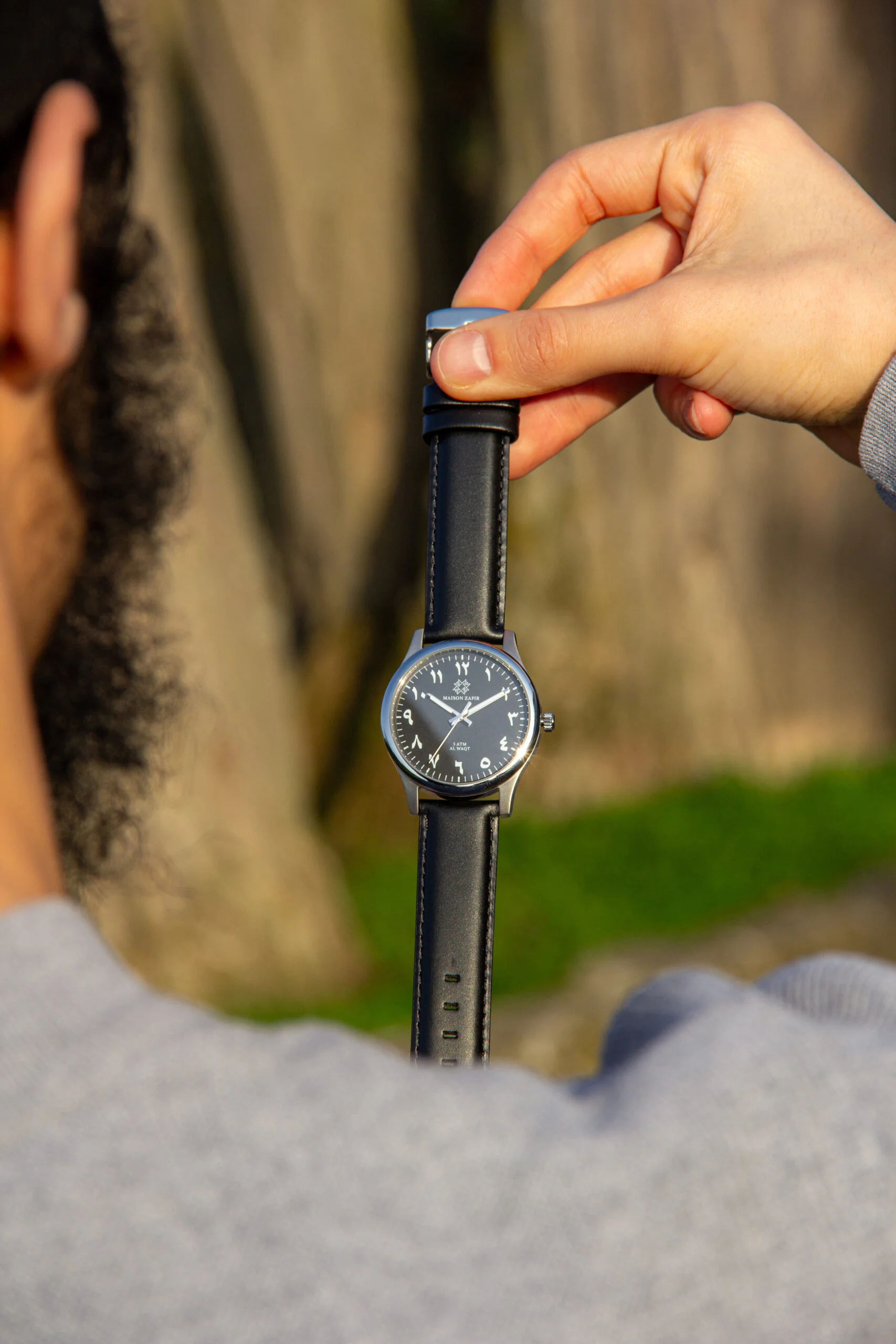 Bijoux et montres homme acier inoxydable - Maison ZAFIR