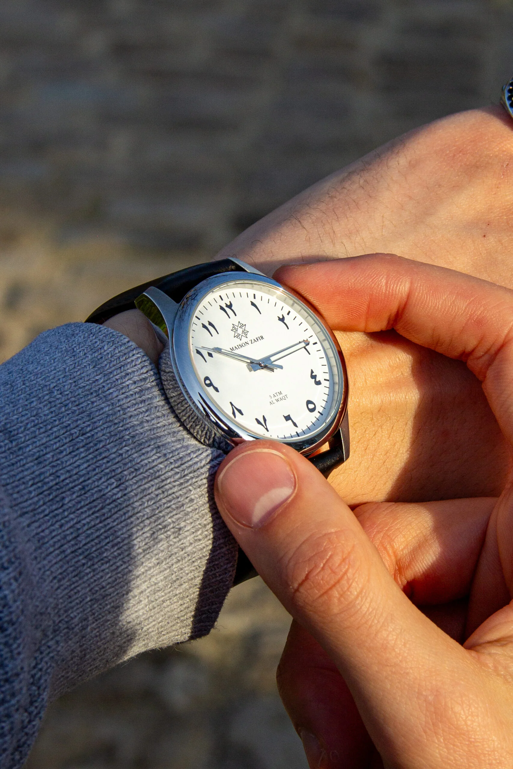 Bijoux et montres homme acier inoxydable - Maison ZAFIR