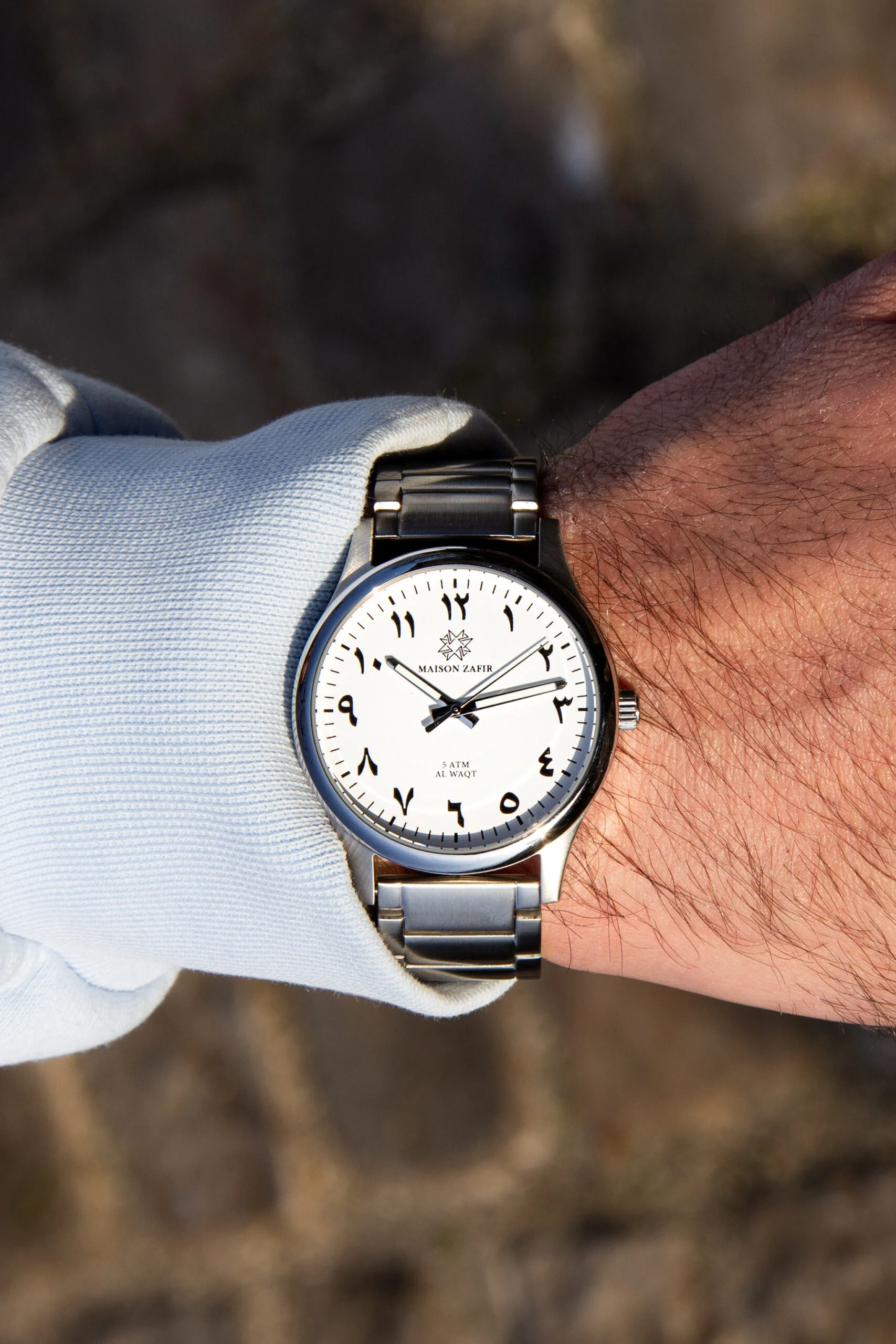 Bijoux et montres homme acier inoxydable - Maison ZAFIR