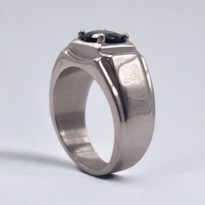 BAGUE AMIR - 64/65, Noir