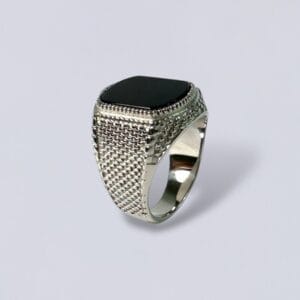 BAGUE ONYX