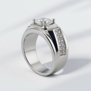 BAGUE EMIR - 57, Blanc