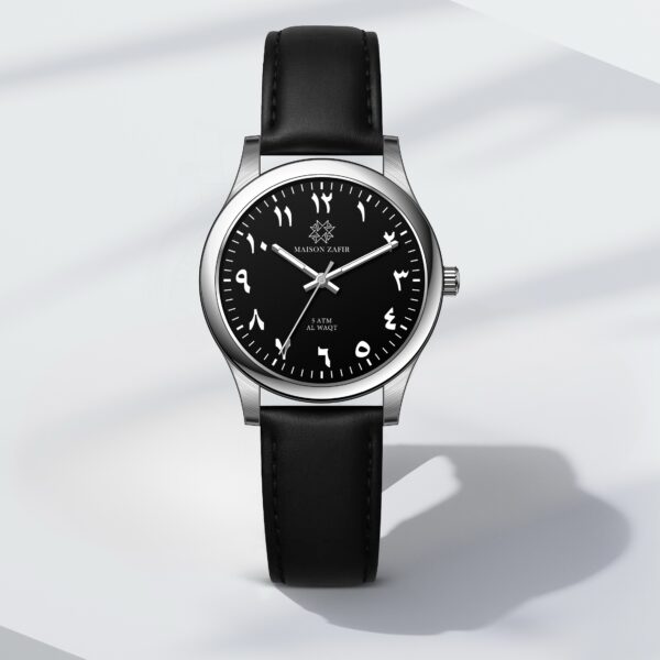 AL WAQT CUIR NOIR