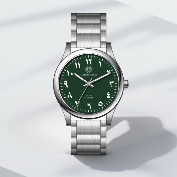 AL WAQT ACIER VERT