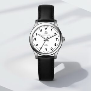AL WAQT CUIR BLANC