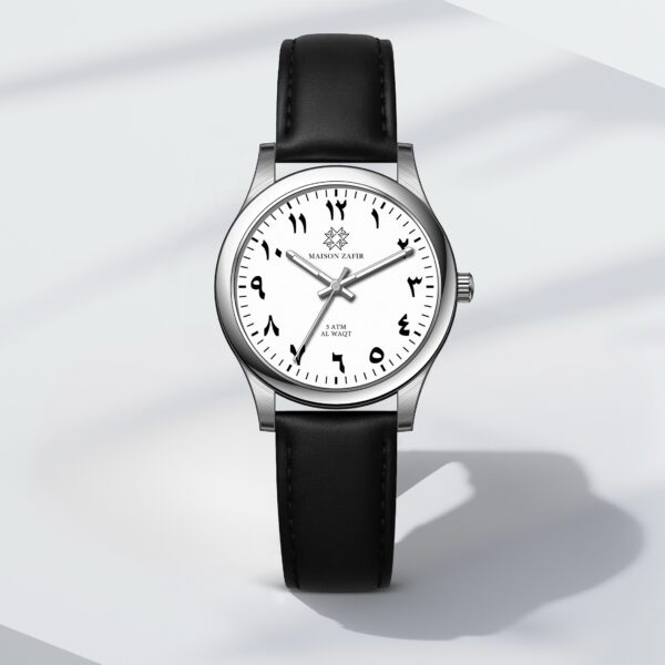 AL WAQT CUIR BLANC