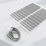 Ajusteur de taille de bague discret en mousse adhésive - Maison ZAFIR